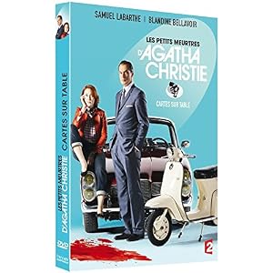 AGATHA CHRISTIE - CARTES sur TABLE