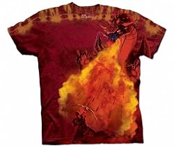 The Mountain Evolution Arrow Dragon Adult Tee T-shirt