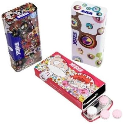 FRISK Neo x Takashi Murakami 42g Limited Item from Japan (3 Set)