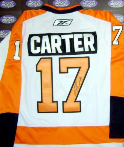 Jeff Carter autographed Hockey Jersey (Philadelphia Flyers)