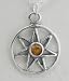 Fairy Star Pendant in Sterling Silver
