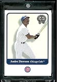 2001 Fleer Greats Of The Game Baseball Card # 43 Andre Dawson Chicago Cubs