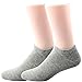 RioRiva Men Ankle Casual Cotton Athletic Low Cut Compression Socks for Sport