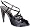 Grey/Pewter Satin/Metallic Nappa
