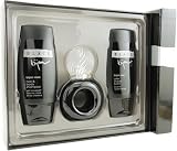 Review Bijan 158813 / Bijan Black By Bijan For Men. Set-edt Spray 2.5-Ounce & Aftershave Balm 3.3-Ounce & Hair & Body Wash 3.3-Ounce