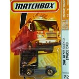 Matchbox Highway Maintenance Series #72 DAF XF95 Space Cab Semi-Tractor Truck Black...