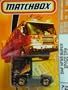 Matchbox Highway Maintenance Series #72 DAF XF95 Space Cab Semi-Tractor Truck Black Detailed Diecast Scale 1/64 Collector