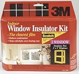 Heating & Cooling: 3M 2120W Indoor 2-Window Insulator Kit