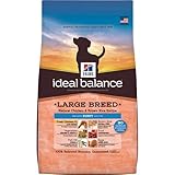 Hill's Ideal Balance Large Breed Natural Chicken & Brown Rice Recipe Puppy Dry Dog Food, 27-Pound