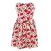 G-Heaven Kleid VINTAGE ROSES creme/pink onesize