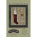 Stockings were Hung Christmas Applique Pattern by Bonnie Sullivan from All Through The Night #1714 Includes pre-Printed Background Fabric 8