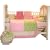 Banana Fish Confetti Girl 4 Piece Crib Set