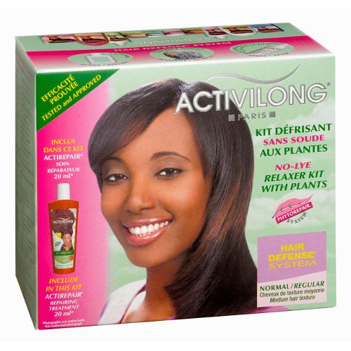 Activilong Kit Défrisant sans Soude aux Plantes Normal Cheveux de Texture Moyenne Hair Defense System Activilong Kit Défrisant sans Soude aux Plantes Normal Cheveux de Texture Moyenne Hair Defense System