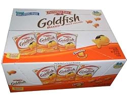 Pepperidge Farm Goldfish Baked Snack Crackers 1.5 Ounce Pouches (Pack of 24)