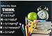 Before You Speak, Think Classroom Wall Decal 12