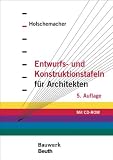 Entwurfs- und Konstruktionstafeln für Architekten