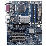 Intel D955XBK I955X Socket 775 ATX Motherboard with Sound LAN & RAID