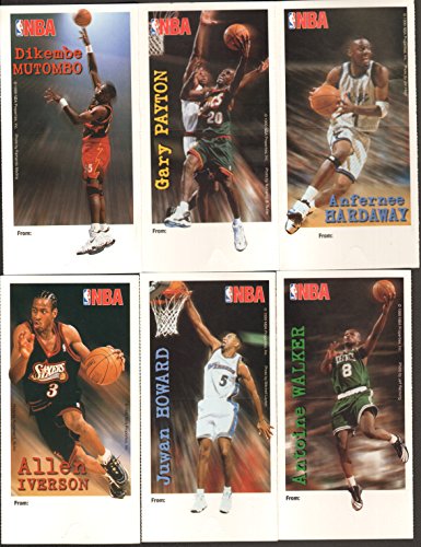 NBA 32 Valentines with Bonus Poster