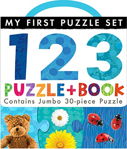 123 Book and Puzzle Set (My First Puzzle Set)