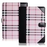CaseCrown Oxford Flip Case (Cotton Pink) for Samsung Galaxy Tab 8.9