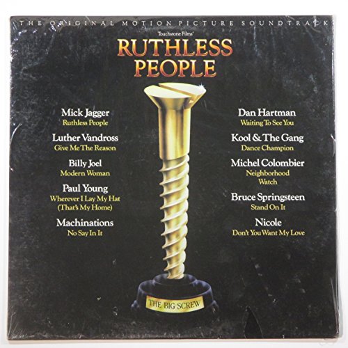 Dan Hartman - Ruthless People - Soundtrack - Zortam Music