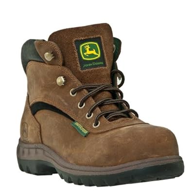 Women's John Deere Lace Up WP Oil Resistant Hiking Boots