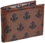 Jack Spade Embossed Anchor Bill Holder