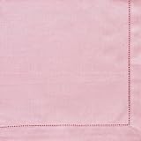 Old Rose Hemstitch Napkin