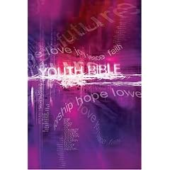 NCV YOUTH BIBLE PURPLE COVER HB