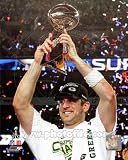 Aaron Rodgers Green Bay Packers 8x10 Color Photo Super Bowl MVP