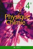 �tincelle : Physique Chimie, 4e (Manuel)