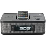 MEMOREX 02171 IPHONE/IPOD FM CLOCK RADIO