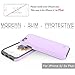 iPhone 6S Plus Case, Genix Case Armor Series Dual Layer Premium Protective Case for Apple iPhone 6 Plus (2014) / iPhone 6S Plus (2015) - Purple/ Gray