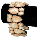 Blush Gem Bracelet