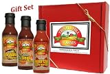 Trinity Hill Farms Marinades 3 Pack Gift Set, Including: Teriyaki Sauce & Marinade, Steak Sauce & Marinade, and Sweet Chili Sauce & Marinade