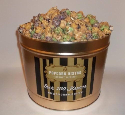 Popcorn Bistro King Cake Gourmet Popcorn 2 Gallon