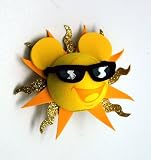 Mickey Mouse As Sun Antenna Ball - Disney Summer