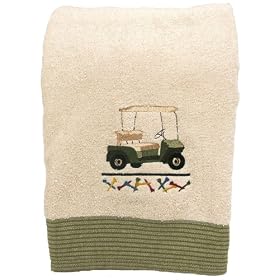 Bacova Guild Golf Fingertip Towel