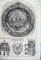 1861 Masonic Shield Ramsay Chair Corby Castle Purse