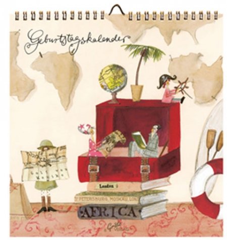 Geburtstagskalender Silke Leffler - NEU Geburtstagskalender Silke Leffler - NEU