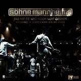 Das Hat die Welt Noch Nicht Gesehen - Premium Singlevon "S�hne Mannheims"