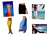 Ladies' Solid Sarong by 1 World Sarongs - in your choice of color