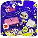 Littlest Pet Shop Assortment 'A' Series 2 Collectible Figure Pigeon and Bench