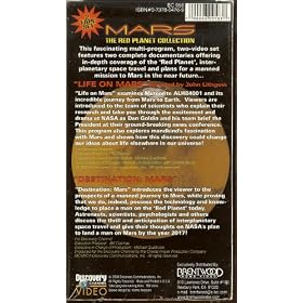 Mars:the Red Planet Collection [VHS]