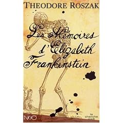 Les M�moires d'Elizabeth Frankenstein