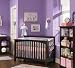Antique Walnut Atlantic Furniture Columbia 4-in-1 Convertible Wood Baby Crib