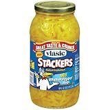Vlasic Stackers - Mild Banana Pepper Rings - 80-Oz. Jar Vlasic Stackers - Mild Banana Pepper Rings - 80-Oz. Jar
