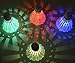 IFLYING Colorful LED Badminton for Dark Night Outdoor and Indoor Sports Activities - 4 Pieces