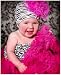 ~ Jamie Rae Black/White Zebra Pipette & Hat Set