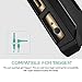 ESR iPhone 6 Plus Case, iPhone 6 Plus Case Heavy Duty Protection Rugged Shockproof Case, Full Body Armor Case Bumper for iPhone 6s Plus / 6 Plus [Free Screen Protector] (Shielder Black)